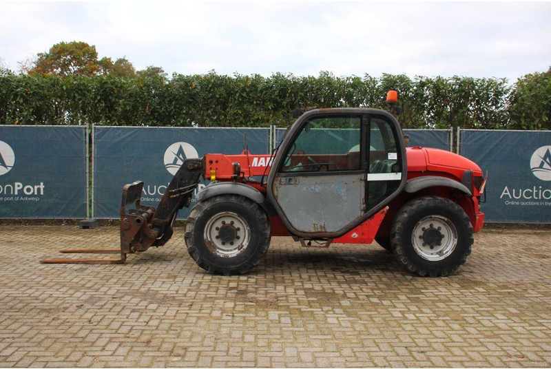 Manitou MLT 627 T - 텔레스코픽 핸들러 : 사진 2 Manitou MLT 627 T - 텔레스코픽 핸들러 : 사진 2