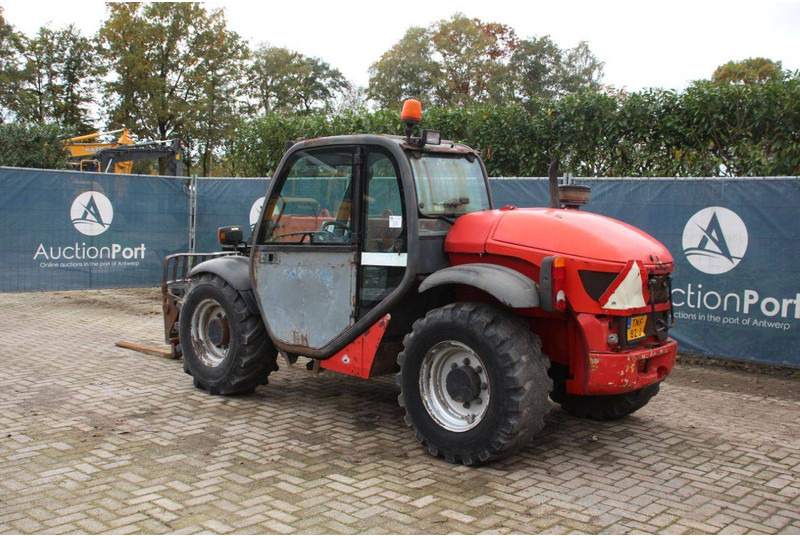Manitou MLT 627 T - 텔레스코픽 핸들러 : 사진 3 Manitou MLT 627 T - 텔레스코픽 핸들러 : 사진 3