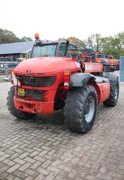 Manitou MLT 627 T - 텔레스코픽 핸들러 : 사진 5 Manitou MLT 627 T - 텔레스코픽 핸들러 : 사진 5
