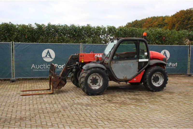 Manitou MLT 627 T - 텔레스코픽 핸들러 : 사진 1 Manitou MLT 627 T - 텔레스코픽 핸들러 : 사진 1