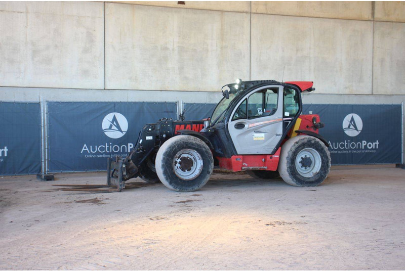 Manitou MLT 741 140 V+ - 텔레스코픽 핸들러 : 사진 1 Manitou MLT 741 140 V+ - 텔레스코픽 핸들러 : 사진 1