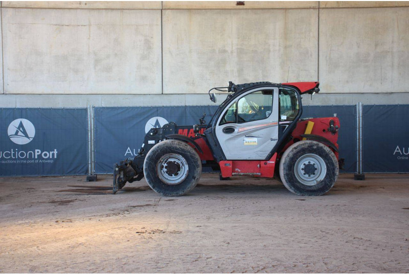 Manitou MLT 741 140 V+ - 텔레스코픽 핸들러 : 사진 2 Manitou MLT 741 140 V+ - 텔레스코픽 핸들러 : 사진 2