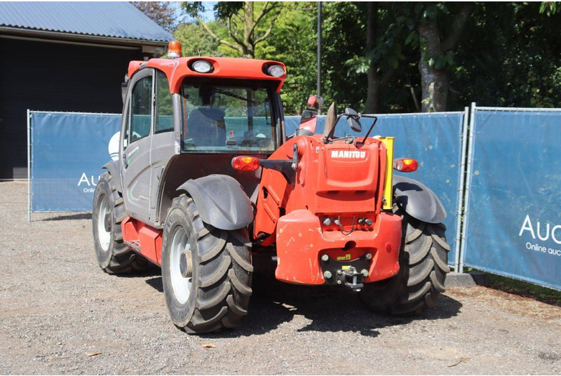 Manitou MLT640-137PS - 텔레스코픽 핸들러 : 사진 4 Manitou MLT640-137PS - 텔레스코픽 핸들러 : 사진 4