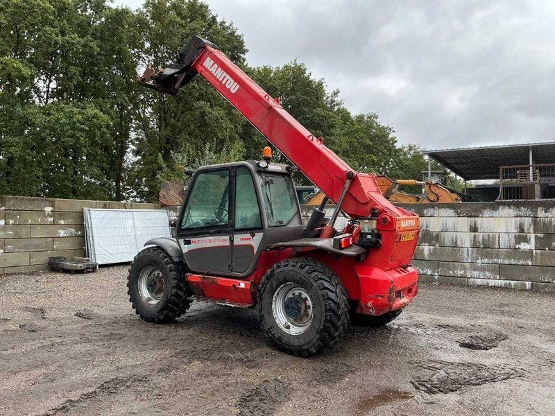 Manitou MLT940 120LSU - 텔레스코픽 핸들러 : 사진 3 Manitou MLT940 120LSU - 텔레스코픽 핸들러 : 사진 3