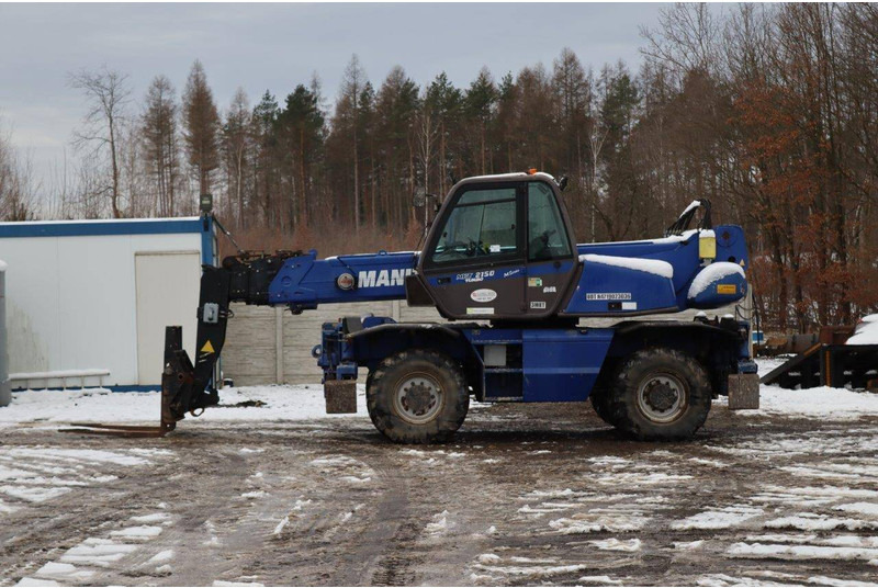 Manitou MRT 2150 - 텔레스코픽 핸들러 : 사진 2 Manitou MRT 2150 - 텔레스코픽 핸들러 : 사진 2