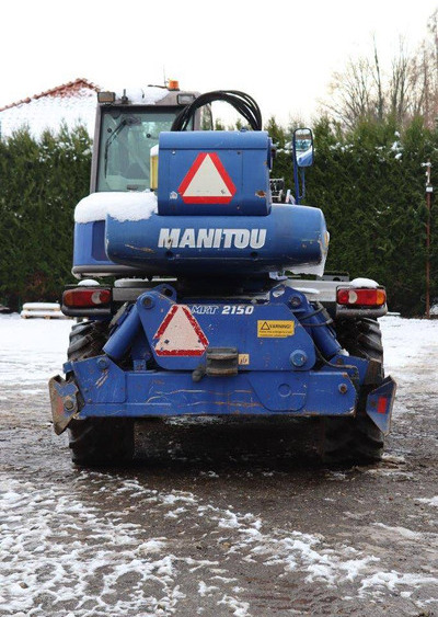 Manitou MRT 2150 - 텔레스코픽 핸들러 : 사진 5 Manitou MRT 2150 - 텔레스코픽 핸들러 : 사진 5