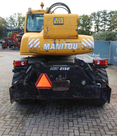 Manitou MRT 2150 - 텔레스코픽 핸들러 : 사진 4 Manitou MRT 2150 - 텔레스코픽 핸들러 : 사진 4