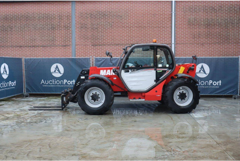 Manitou MT 732 - 텔레스코픽 핸들러 : 사진 2 Manitou MT 732 - 텔레스코픽 핸들러 : 사진 2