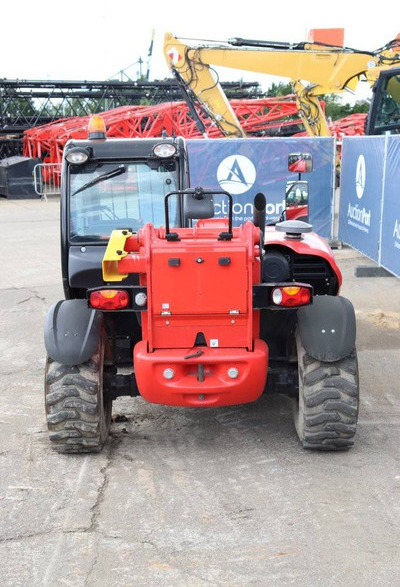 Manitou MT625H - 텔레스코픽 핸들러 : 사진 5 Manitou MT625H - 텔레스코픽 핸들러 : 사진 5