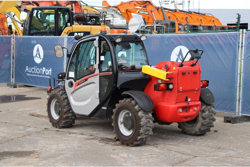 Manitou MT625H - 텔레스코픽 핸들러 : 사진 4 Manitou MT625H - 텔레스코픽 핸들러 : 사진 4