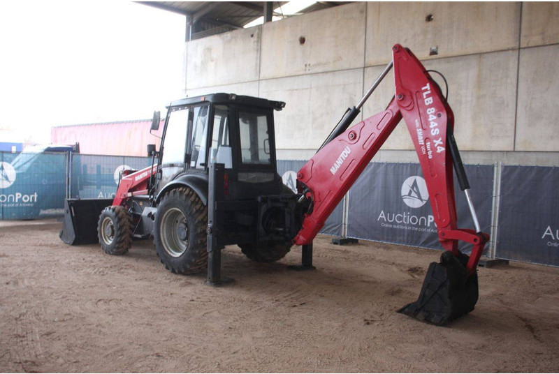 Manitou TLB 844S X4 - 백호 로더 : 사진 3 Manitou TLB 844S X4 - 백호 로더 : 사진 3