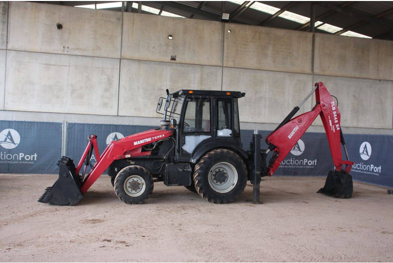 Manitou TLB 844S X4 - 백호 로더 : 사진 1 Manitou TLB 844S X4 - 백호 로더 : 사진 1