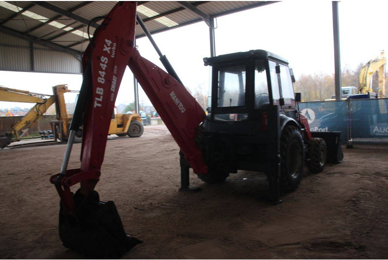 Manitou TLB 844S X4 - 백호 로더 : 사진 5 Manitou TLB 844S X4 - 백호 로더 : 사진 5