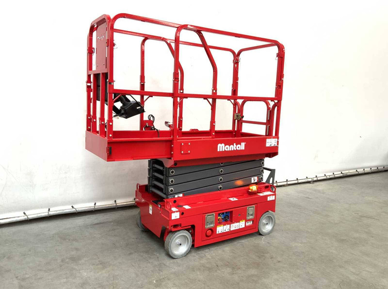 Mantall XE-60 Mini - 시저 리프트 : 사진 4 Mantall XE-60 Mini - 시저 리프트 : 사진 4