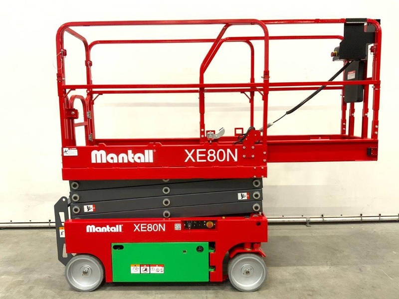 Mantall XE80N - 시저 리프트 : 사진 3 Mantall XE80N - 시저 리프트 : 사진 3