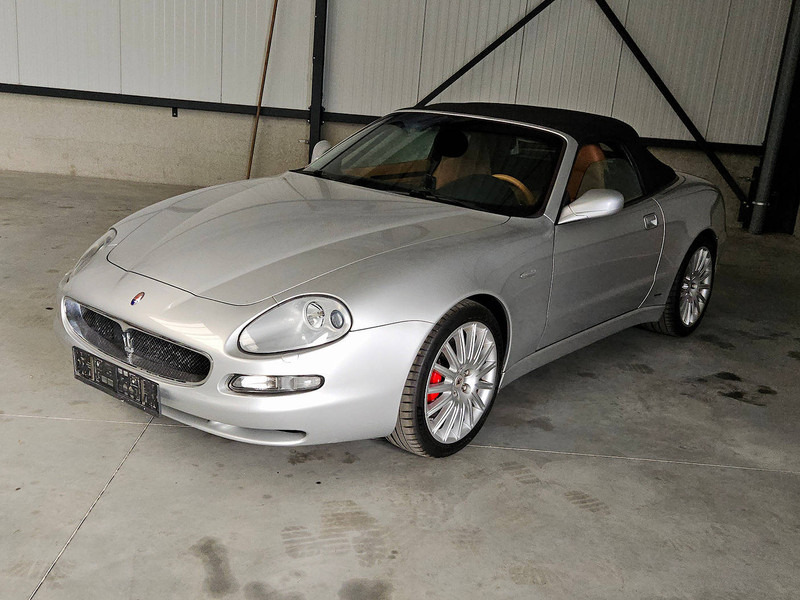 Maserati Spyder Cambiocorsa - 차량 : 사진 1 Maserati Spyder Cambiocorsa - 차량 : 사진 1