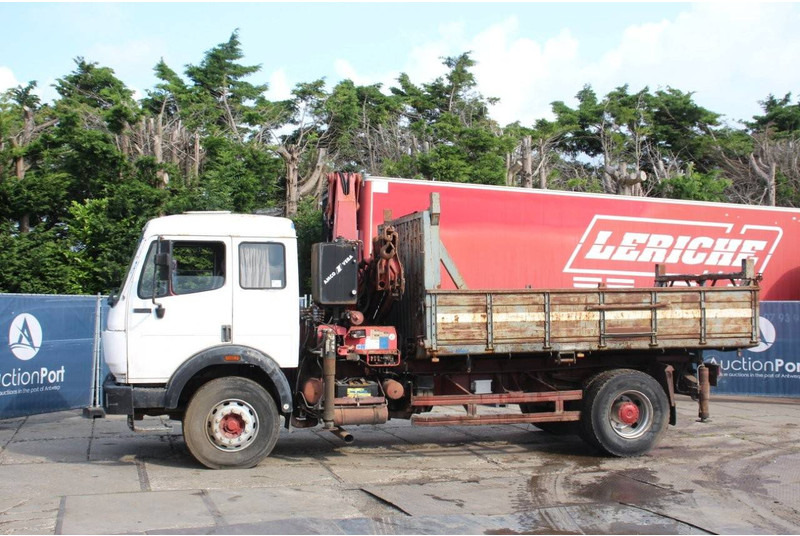 Mercedes-Benz 1935/48 - 크레인 트럭 : 사진 1 Mercedes-Benz 1935/48 - 크레인 트럭 : 사진 1