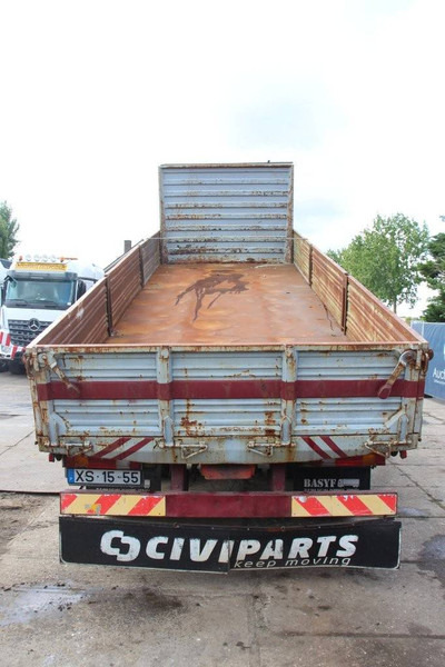 Mercedes-Benz 2435/45 - 드롭사이드/ 플랫베드 트럭 : 사진 4 Mercedes-Benz 2435/45 - 드롭사이드/ 플랫베드 트럭 : 사진 4