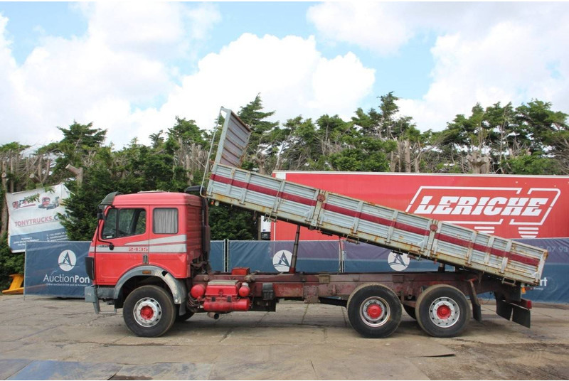 Mercedes-Benz 2435/45 - 드롭사이드/ 플랫베드 트럭 : 사진 2 Mercedes-Benz 2435/45 - 드롭사이드/ 플랫베드 트럭 : 사진 2