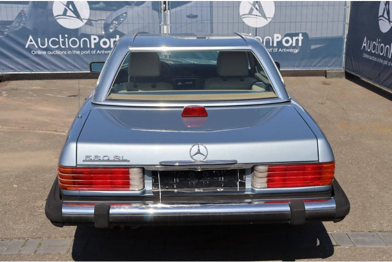 Mercedes-Benz 500-serie 560 SL Roadster - 세단 : 사진 5 Mercedes-Benz 500-serie 560 SL Roadster - 세단 : 사진 5