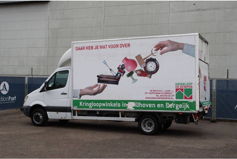 Mercedes-Benz 515 CDI/3.5 - 박스 밴 : 사진 4 Mercedes-Benz 515 CDI/3.5 - 박스 밴 : 사진 4