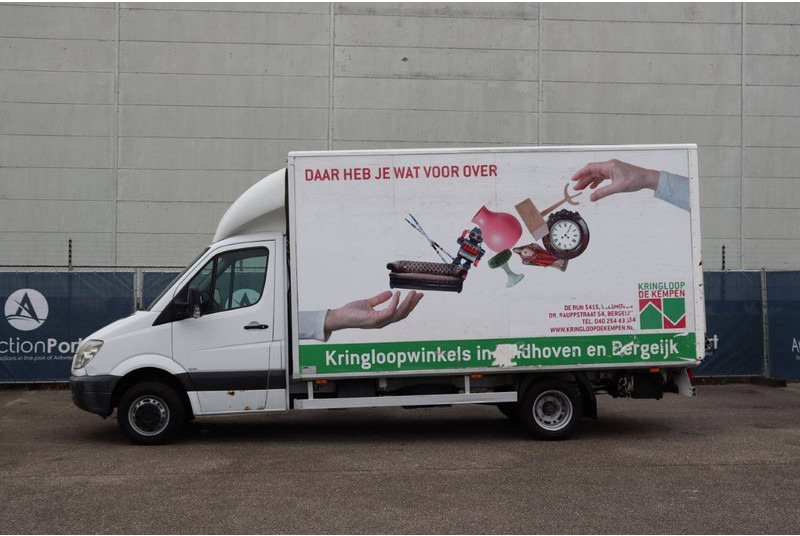 Mercedes-Benz 515 CDI/3.5 - 박스 밴 : 사진 2 Mercedes-Benz 515 CDI/3.5 - 박스 밴 : 사진 2