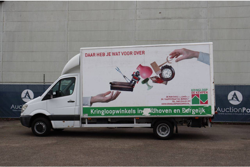 Mercedes-Benz 515 CDI/3.5 - 박스 밴 : 사진 3 Mercedes-Benz 515 CDI/3.5 - 박스 밴 : 사진 3