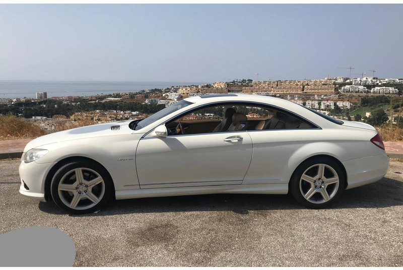 Mercedes-Benz CL-Klasse (W216) _ 500 - 세단 : 사진 2 Mercedes-Benz CL-Klasse (W216) _ 500 - 세단 : 사진 2