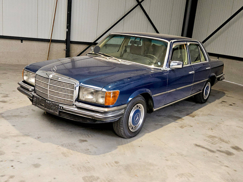 Mercedes-Benz S-Klasse (W116) _ 280 SE - 세단 : 사진 1 Mercedes-Benz S-Klasse (W116) _ 280 SE - 세단 : 사진 1