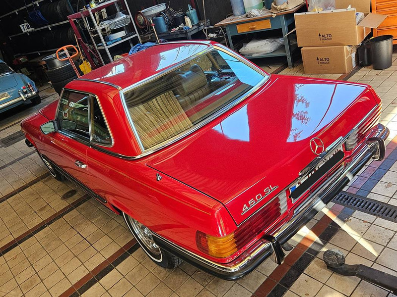 Mercedes-Benz SL-Klasse 450 - 차량 : 사진 2 Mercedes-Benz SL-Klasse 450 - 차량 : 사진 2