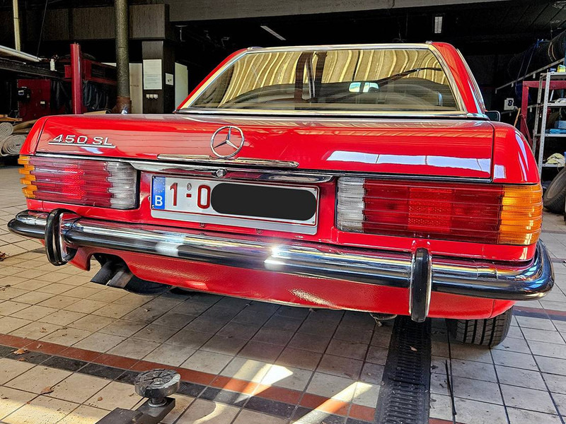 Mercedes-Benz SL-Klasse 450 - 차량 : 사진 4 Mercedes-Benz SL-Klasse 450 - 차량 : 사진 4