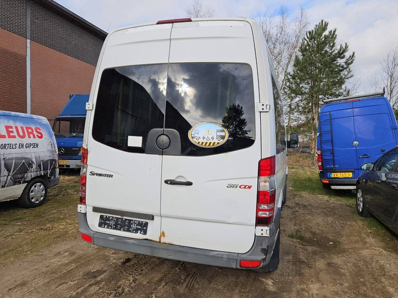 Mercedes-Benz Sprinter (II - update) 311 CDI - 패널 밴 : 사진 2 Mercedes-Benz Sprinter (II - update) 311 CDI - 패널 밴 : 사진 2
