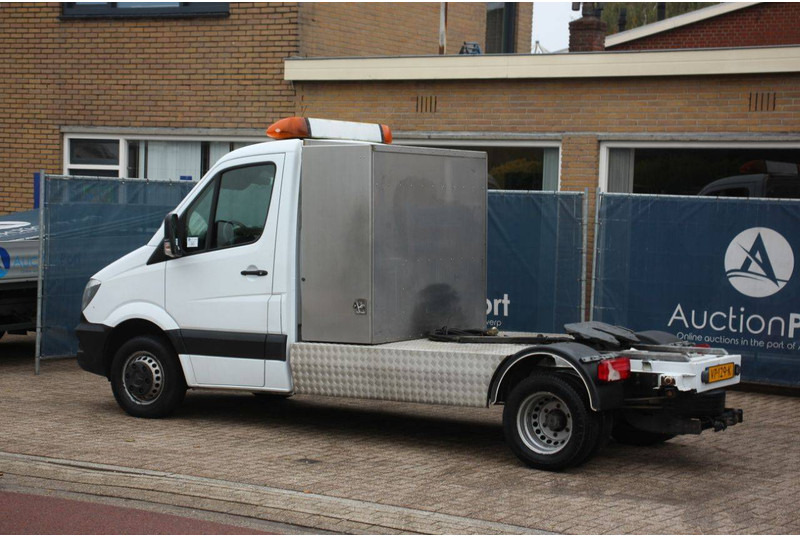 Mercedes-Benz Sprinter - 캡 새시 트럭 : 사진 3 Mercedes-Benz Sprinter - 캡 새시 트럭 : 사진 3