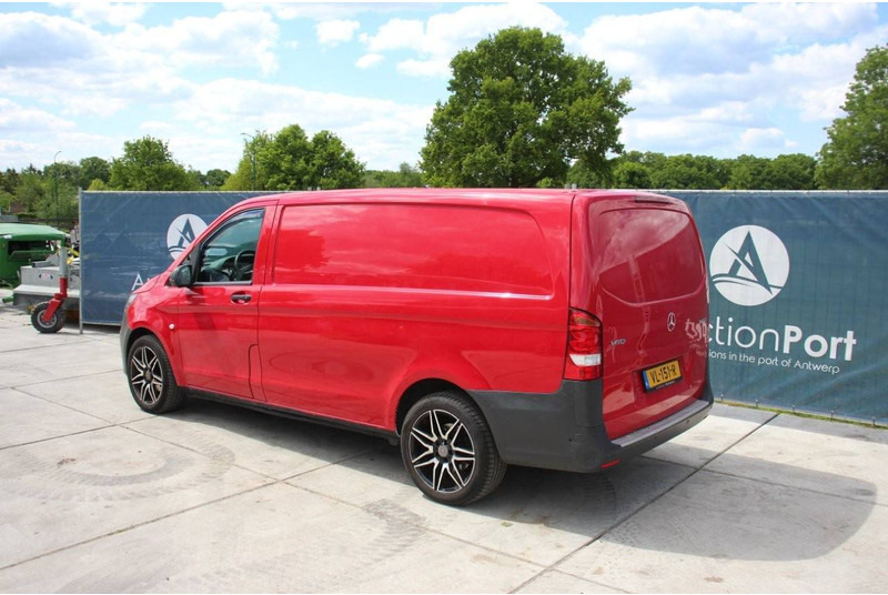Mercedes-Benz Vito - 패널 밴 : 사진 3 Mercedes-Benz Vito - 패널 밴 : 사진 3