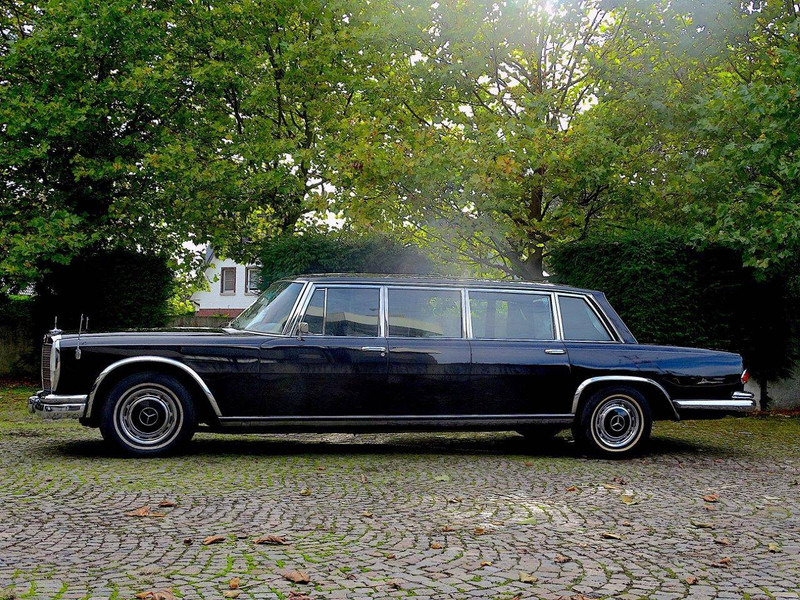 Mercedes-Benz (W100) _ 600 Pullman - 차량 : 사진 2 Mercedes-Benz (W100) _ 600 Pullman - 차량 : 사진 2