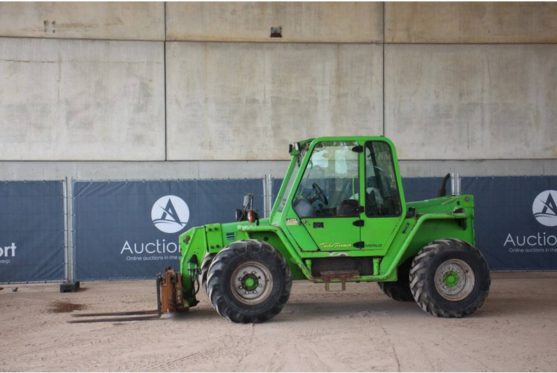 Merlo P 28.7-EVT - 텔레스코픽 핸들러 : 사진 1 Merlo P 28.7-EVT - 텔레스코픽 핸들러 : 사진 1