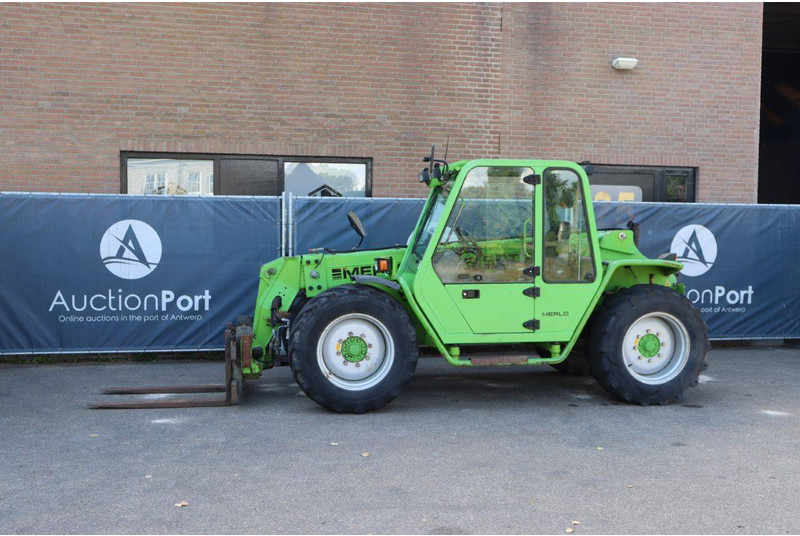 Merlo P26.6SPT - 텔레스코픽 핸들러 : 사진 1 Merlo P26.6SPT - 텔레스코픽 핸들러 : 사진 1
