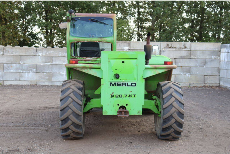 Merlo P28.7 KT - 텔레스코픽 핸들러 : 사진 5 Merlo P28.7 KT - 텔레스코픽 핸들러 : 사진 5