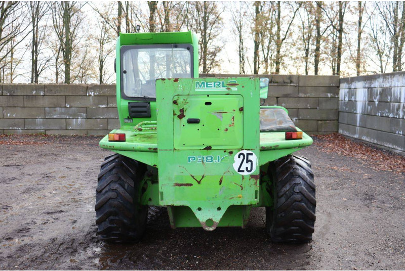 Merlo P38.14 - 텔레스코픽 핸들러 : 사진 5 Merlo P38.14 - 텔레스코픽 핸들러 : 사진 5