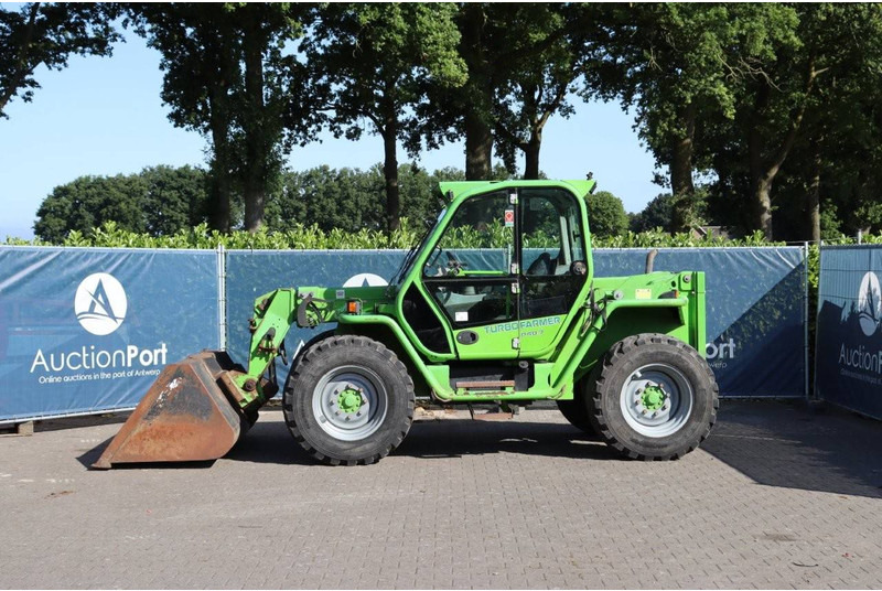 Merlo P40.7 - 텔레스코픽 핸들러 : 사진 2 Merlo P40.7 - 텔레스코픽 핸들러 : 사진 2