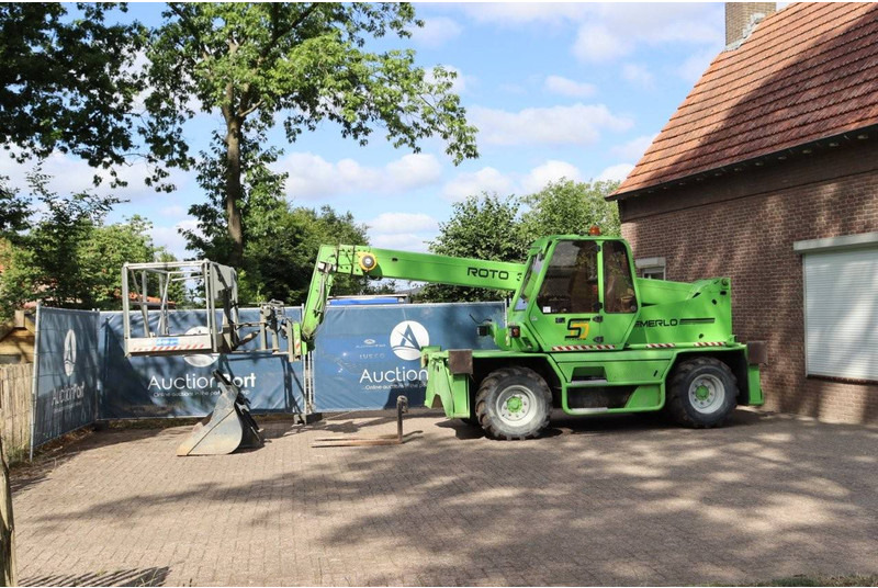 Merlo ROTO 30.16-EV - 텔레스코픽 핸들러 : 사진 1 Merlo ROTO 30.16-EV - 텔레스코픽 핸들러 : 사진 1