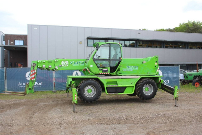 Merlo ROTO 40.25 MCSS - 텔레스코픽 핸들러 : 사진 1 Merlo ROTO 40.25 MCSS - 텔레스코픽 핸들러 : 사진 1