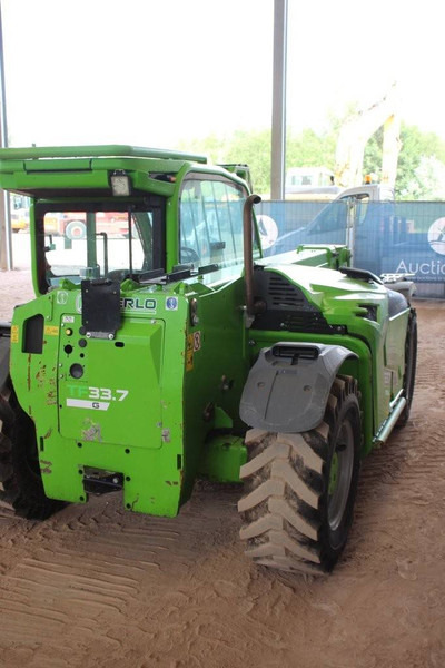 Merlo TF33.7-G - 텔레스코픽 핸들러 : 사진 5 Merlo TF33.7-G - 텔레스코픽 핸들러 : 사진 5