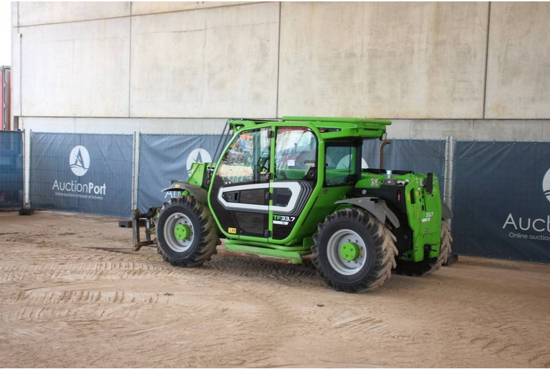 Merlo TF33.7-G - 텔레스코픽 핸들러 : 사진 3 Merlo TF33.7-G - 텔레스코픽 핸들러 : 사진 3