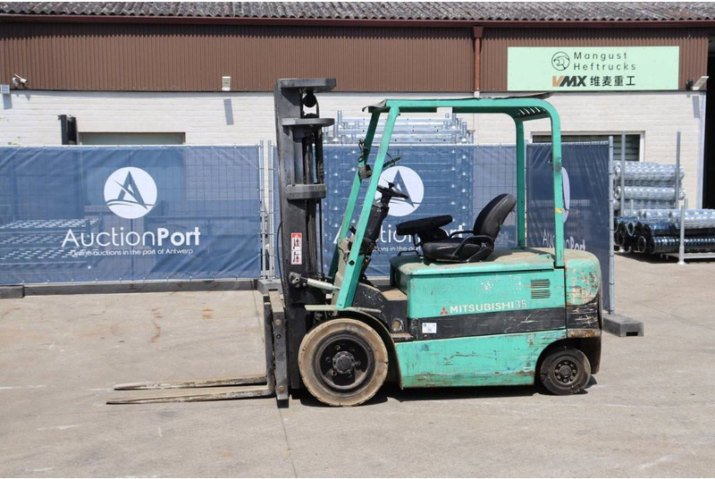 Mitsubishi FB35K-PAC-80E - 전기 지게차 : 사진 1 Mitsubishi FB35K-PAC-80E - 전기 지게차 : 사진 1