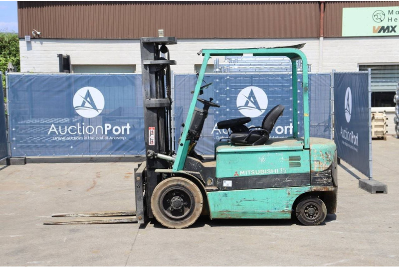 Mitsubishi FB35K-PAC-80E - 전기 지게차 : 사진 2 Mitsubishi FB35K-PAC-80E - 전기 지게차 : 사진 2