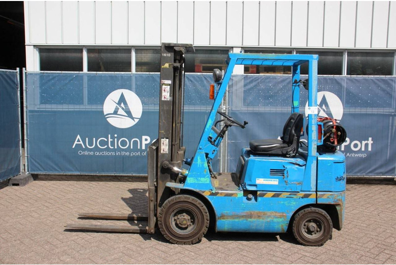 Mitsubishi FG 14 - LPG 지게차 : 사진 2 Mitsubishi FG 14 - LPG 지게차 : 사진 2