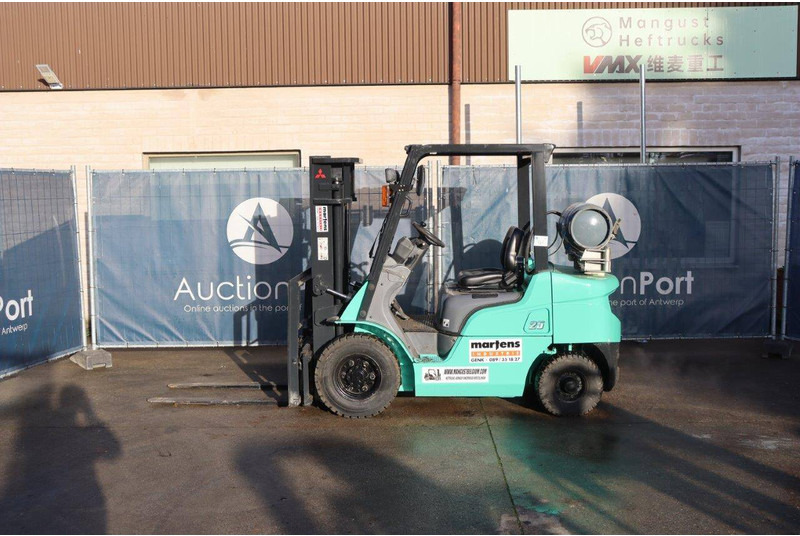 Mitsubishi FGE25T - LPG 지게차 : 사진 2 Mitsubishi FGE25T - LPG 지게차 : 사진 2