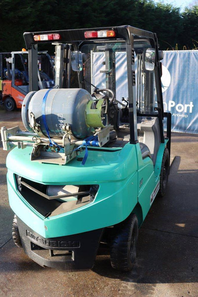 Mitsubishi FGE25T - LPG 지게차 : 사진 5 Mitsubishi FGE25T - LPG 지게차 : 사진 5