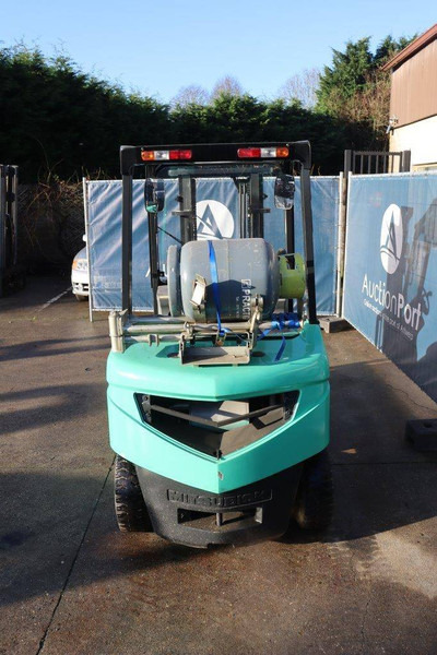 Mitsubishi FGE25T - LPG 지게차 : 사진 4 Mitsubishi FGE25T - LPG 지게차 : 사진 4